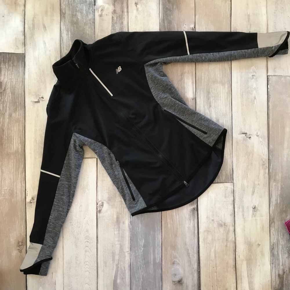 New Balance Softshell Jacket Reflective Medium - image 1